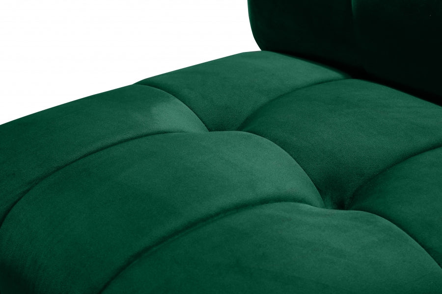 Limitless Velvet Upholstered Modular Chair