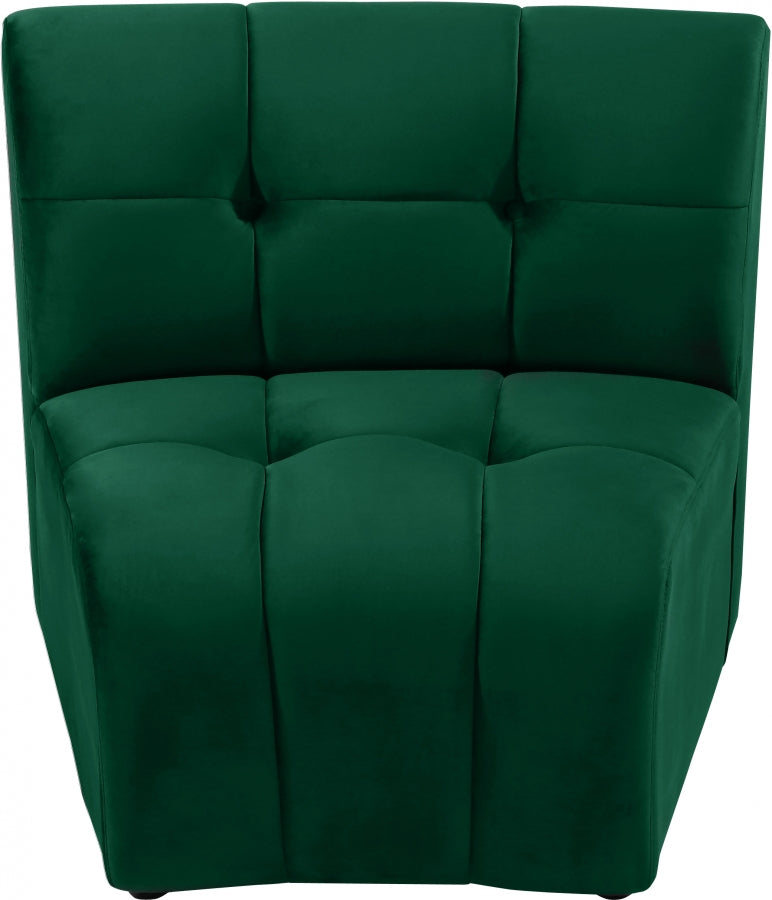 Limitless Velvet Upholstered Modular Chair