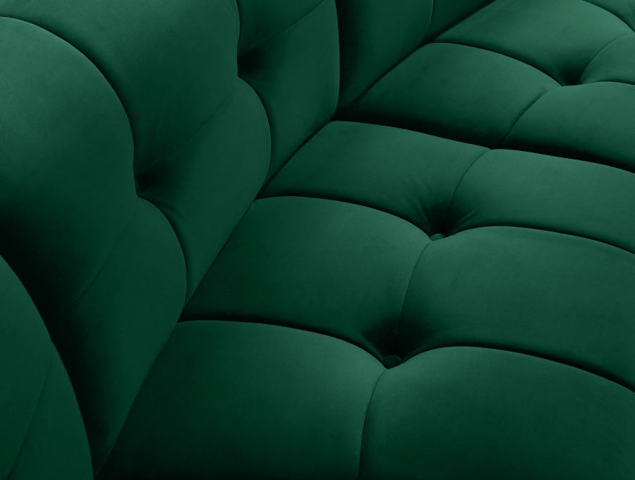 Limitless Velvet Upholstered Modular Chair