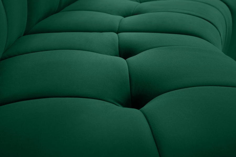 Limitless Velvet Upholstered Modular Chair