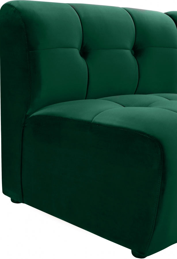 Limitless Velvet Upholstered Modular Chair