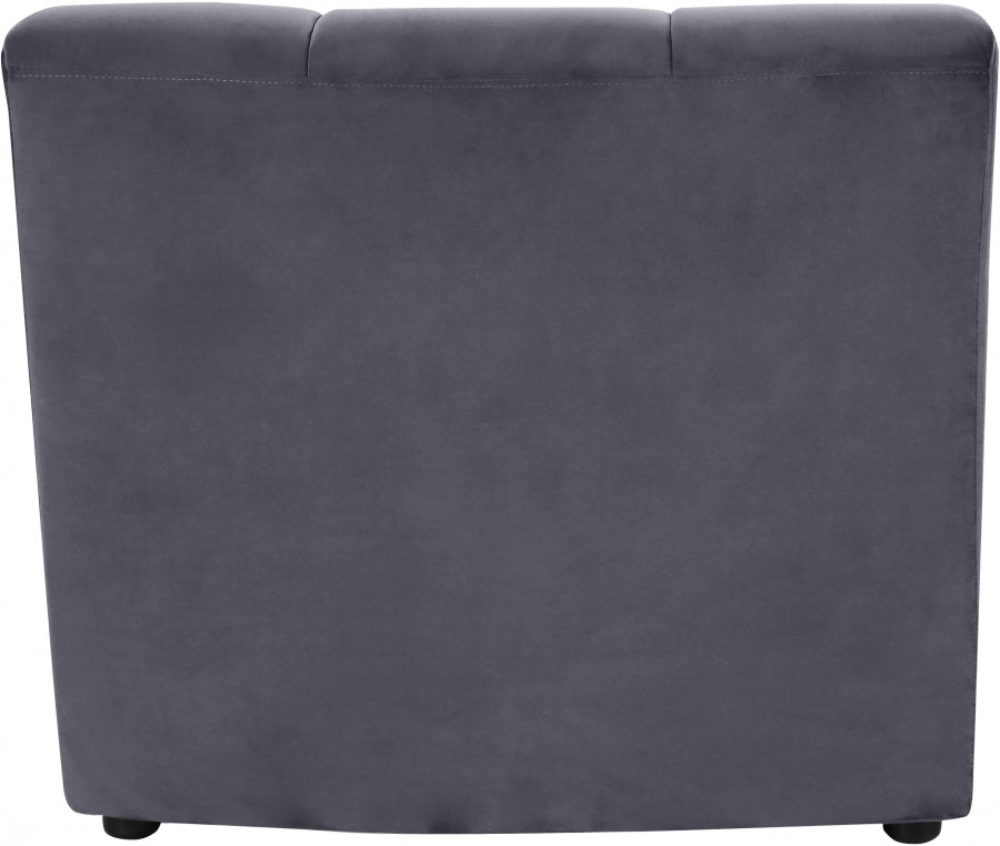 Limitless Velvet Upholstered Modular Chair