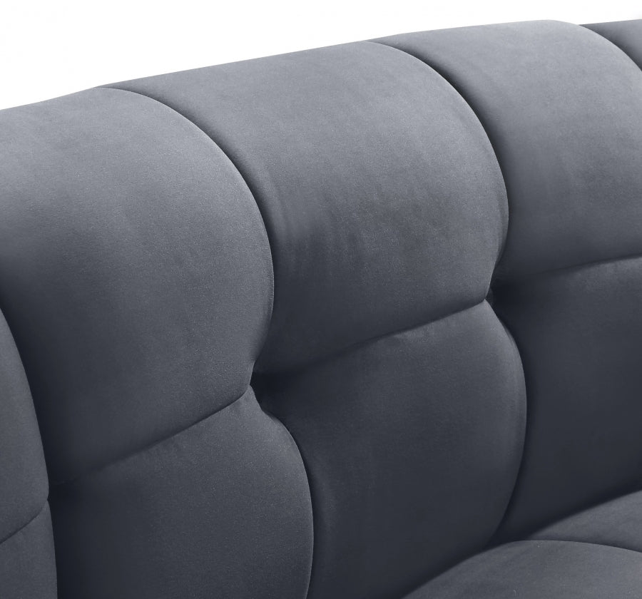 Limitless Velvet Upholstered Modular Chair