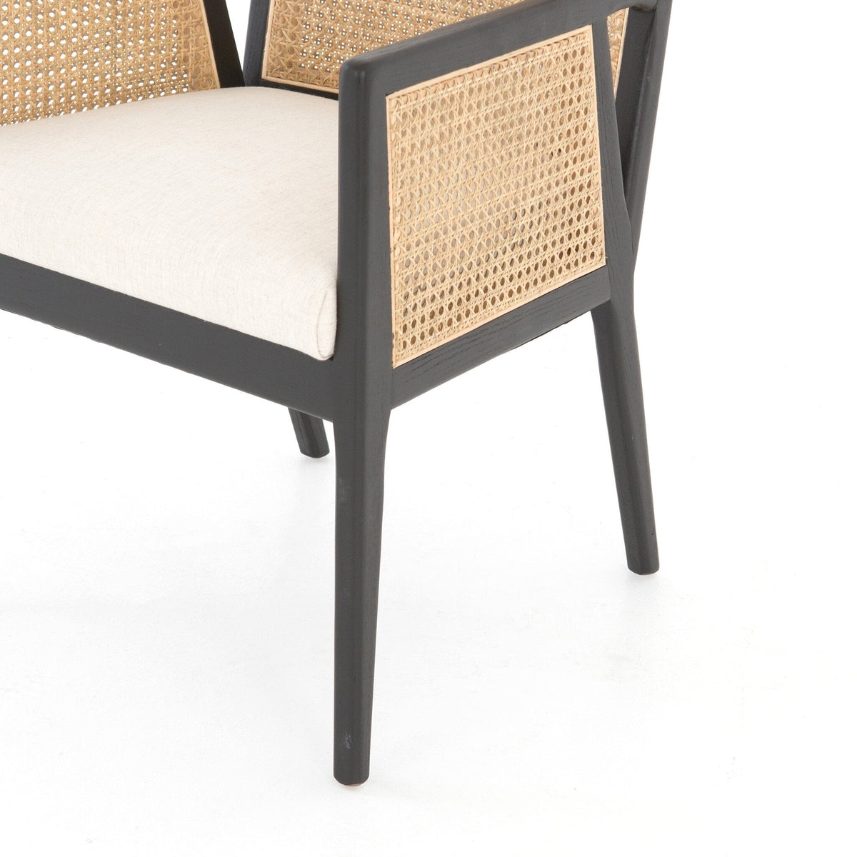 Lisbon Cane Dining Armchair