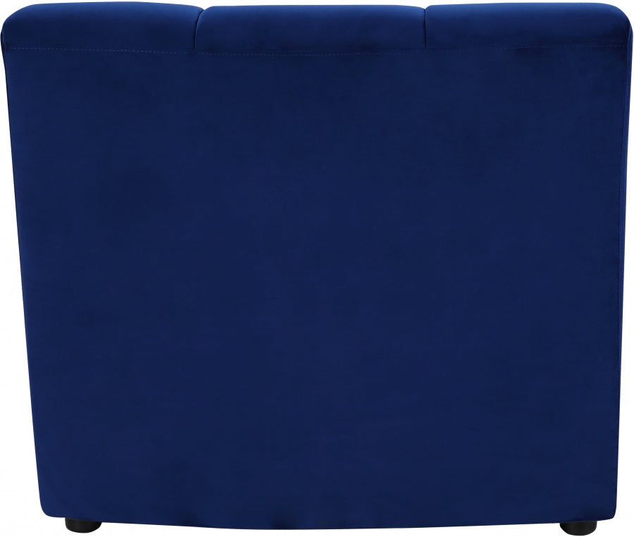 Limitless Velvet Upholstered Modular Chair