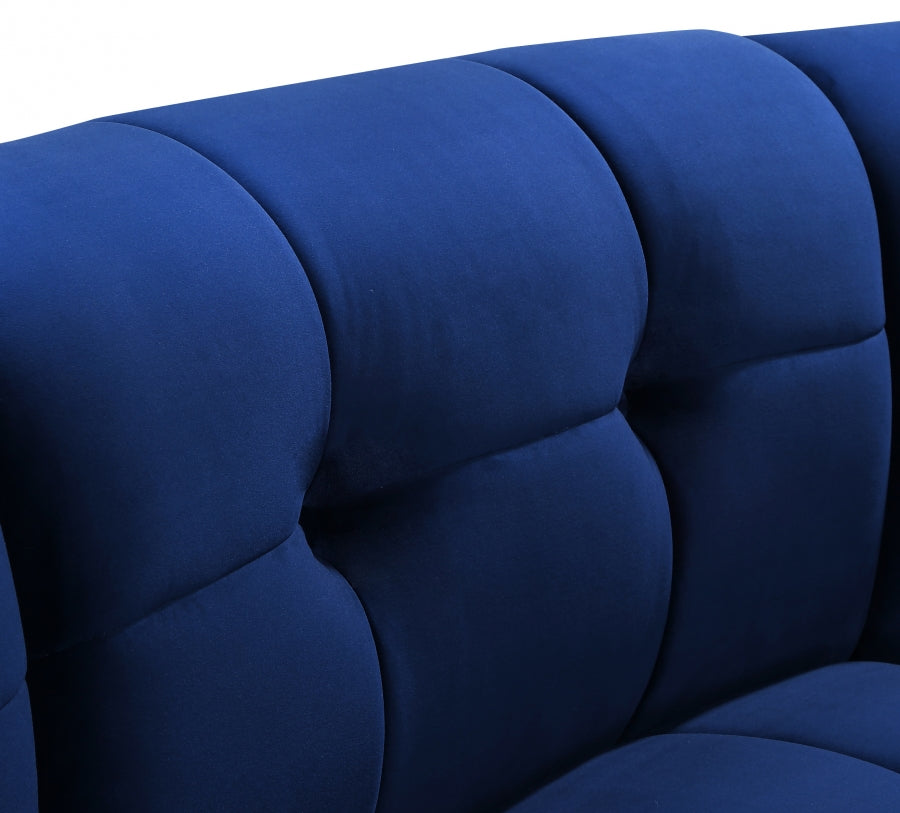 Limitless Velvet Upholstered Modular Chair