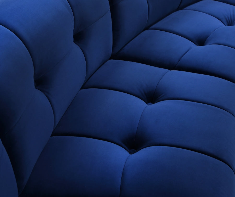 Limitless Velvet Upholstered Modular Chair