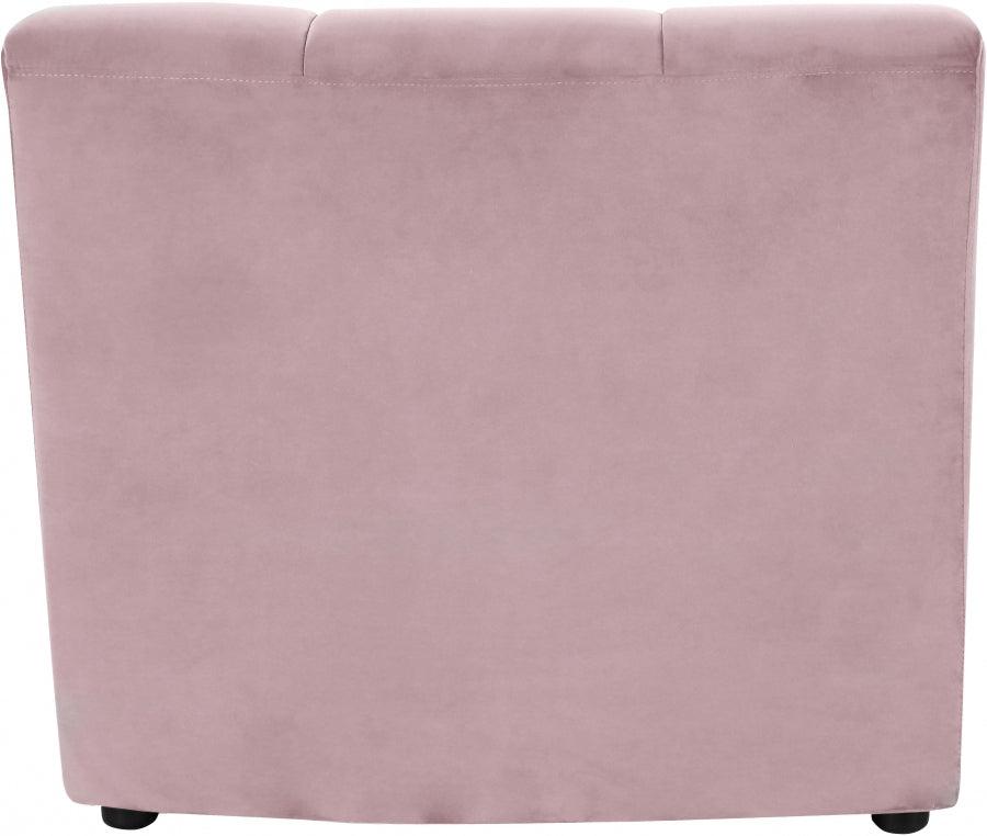 Limitless Velvet Upholstered Modular Chair