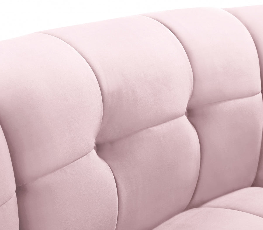 Limitless Velvet Upholstered Modular Chair