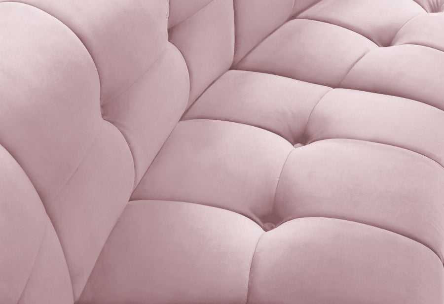 Limitless Velvet Upholstered Modular Chair