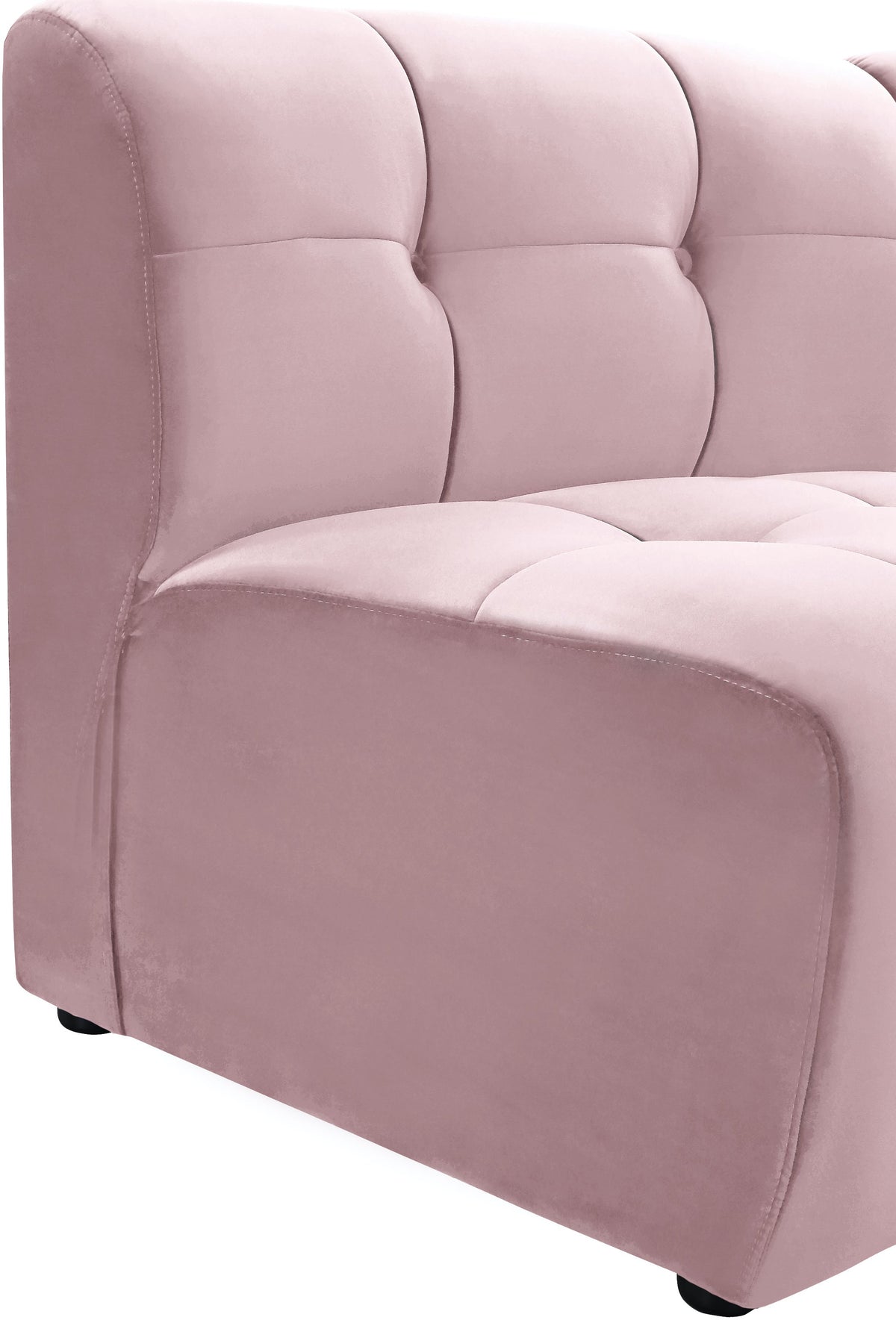 Limitless Velvet Upholstered Modular Chair