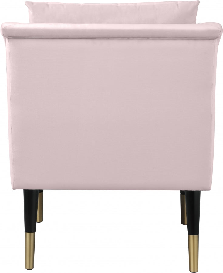 Elegante Velvet Upholstered Chair