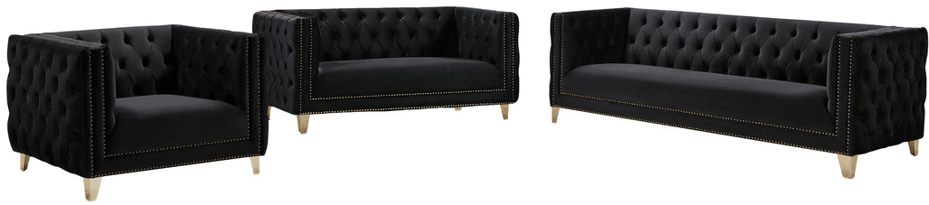 Michelle Velvet Upholstered Chair