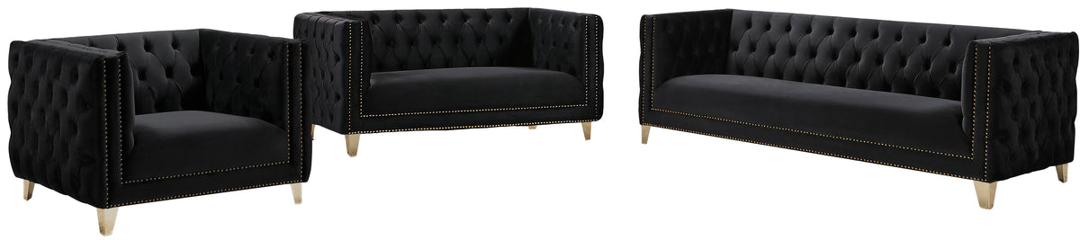 Michelle Velvet Upholstered Chair