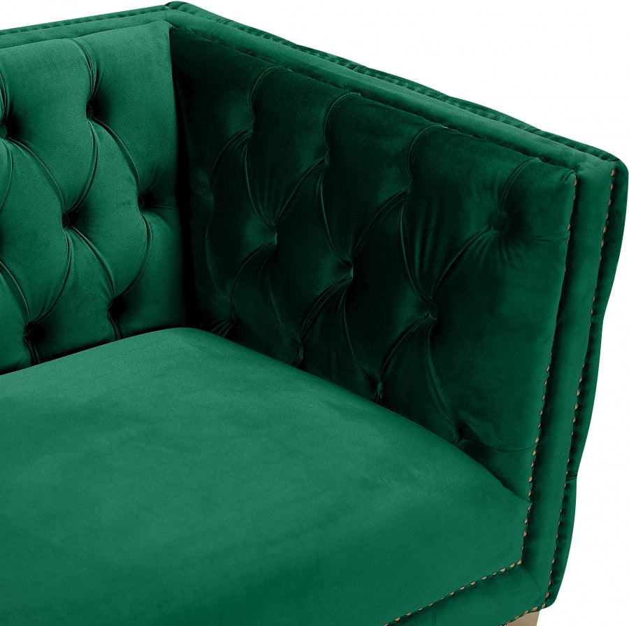 Michelle Velvet Upholstered Chair