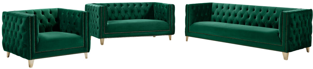 Michelle Velvet Upholstered Chair