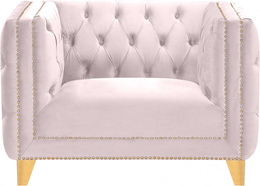 Michelle Velvet Upholstered Chair