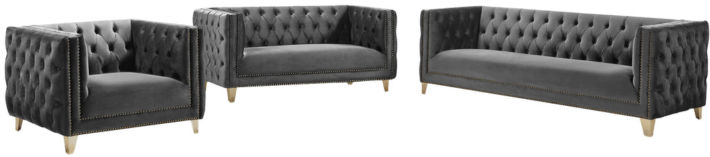 Michelle Velvet Upholstered Chair