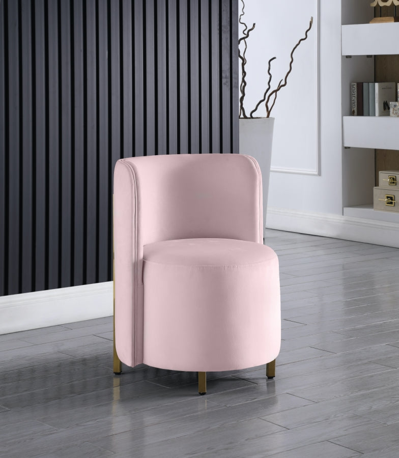 Rotunda Velvet Upholstered Chair