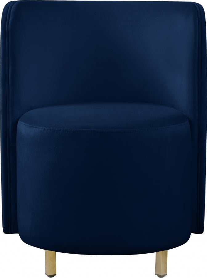 Rotunda Velvet Upholstered Chair