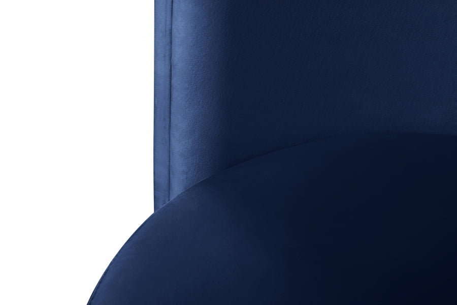 Rotunda Velvet Upholstered Chair