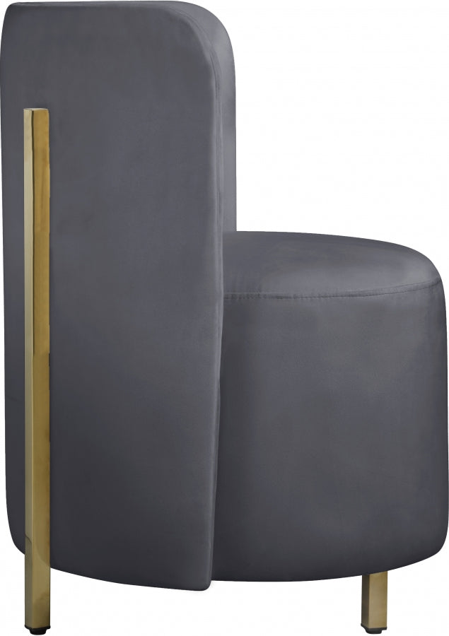 Rotunda Velvet Upholstered Chair