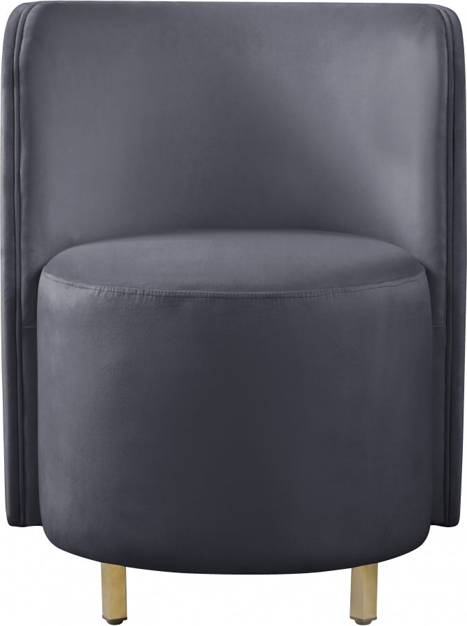 Rotunda Velvet Upholstered Chair