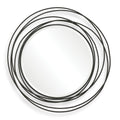Whirlwind Round Mirror