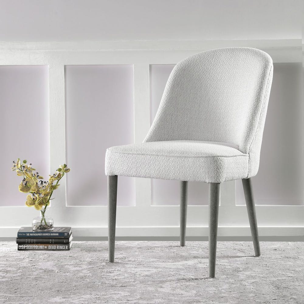Brie Armless Chair, 2 Per Box, Priced Each