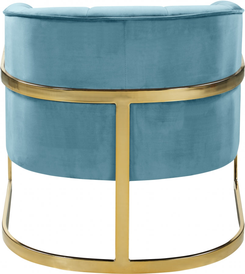 Carter Velvet Upholstered Accent Chair
