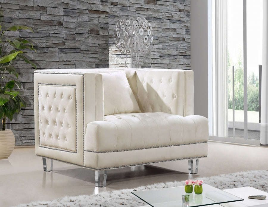 Lucas Velvet Upholstered Chair