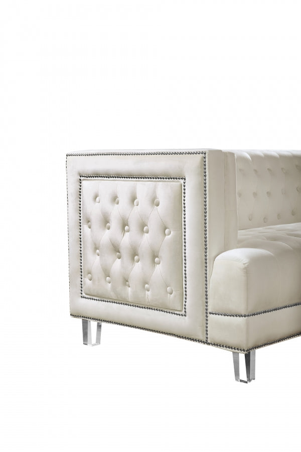 Lucas Velvet Upholstered Chair