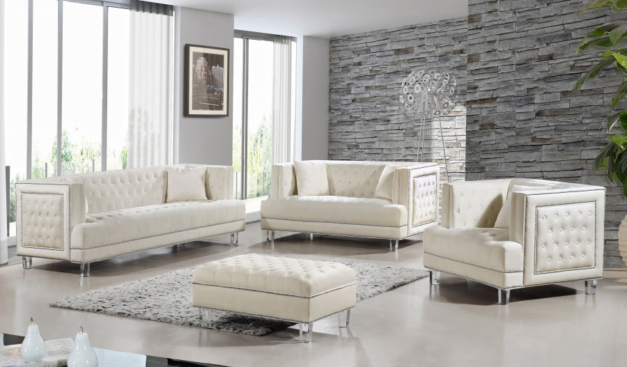 Lucas Velvet Upholstered Chair