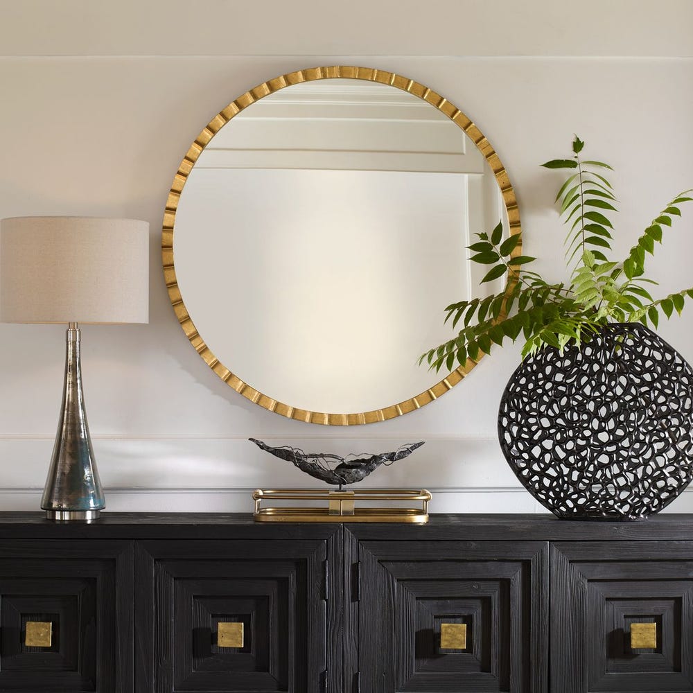 Dandridge Round Mirror