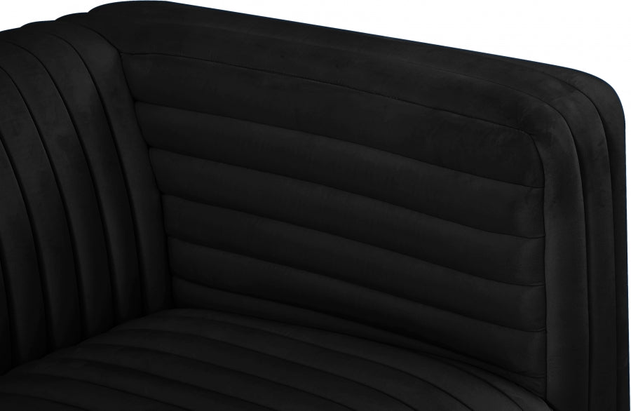 Ravish Velvet Upholstered Chair