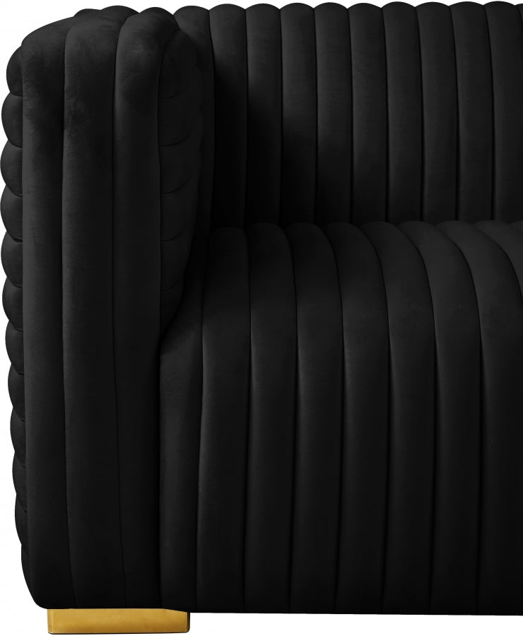 Ravish Velvet Upholstered Chair