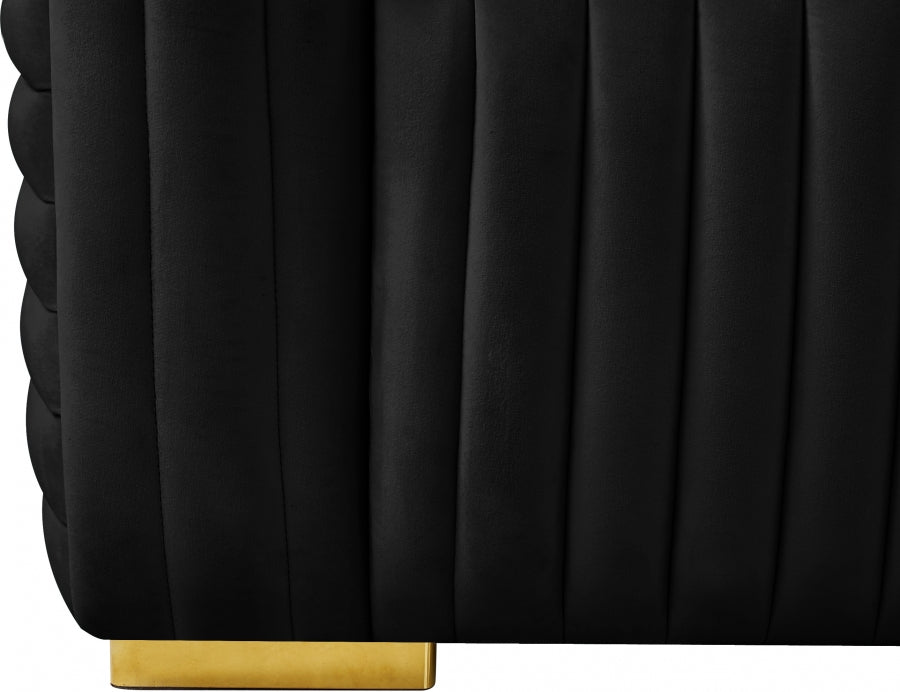 Ravish Velvet Upholstered Chair