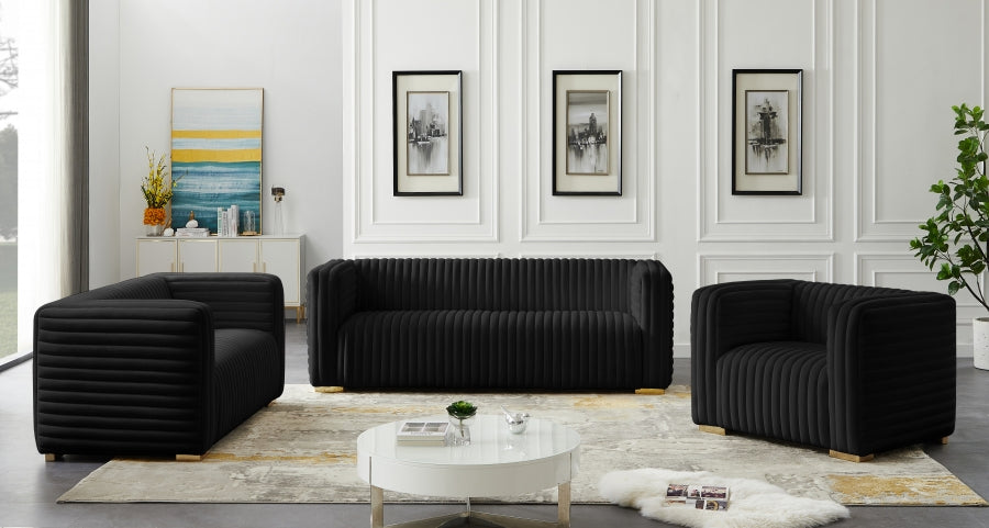 Ravish Velvet Upholstered Chair