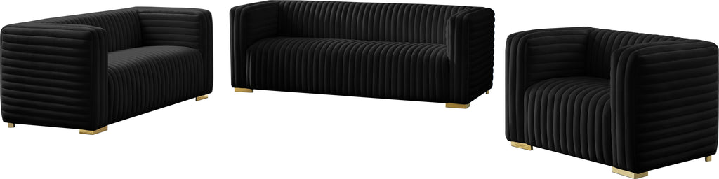 Ravish Velvet Upholstered Chair