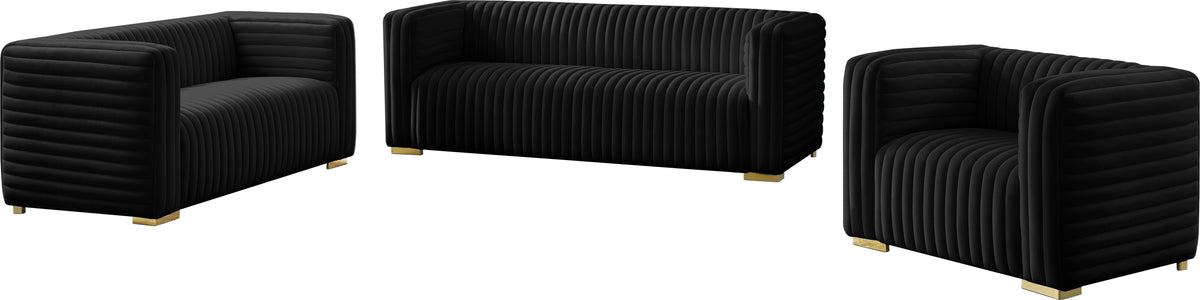 Ravish Velvet Upholstered Chair