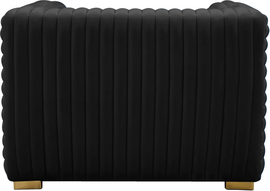 Ravish Velvet Upholstered Chair