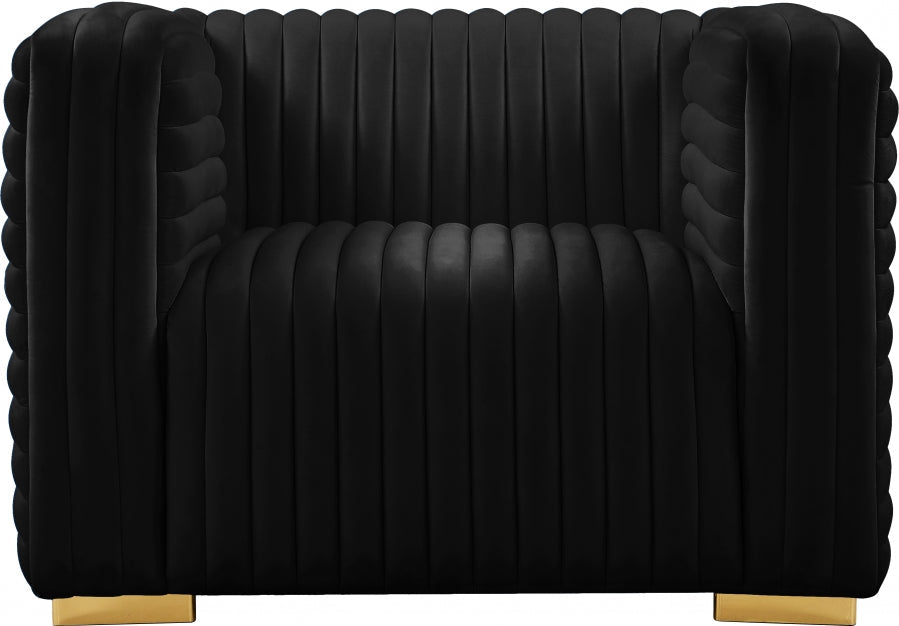 Ravish Velvet Upholstered Chair