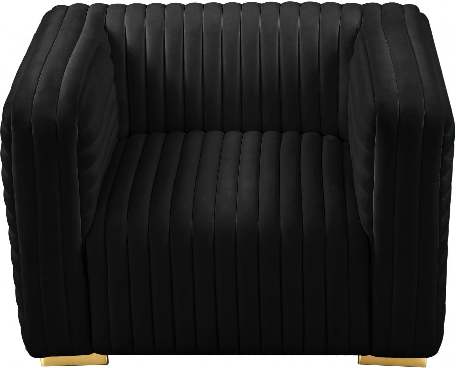 Ravish Velvet Upholstered Chair