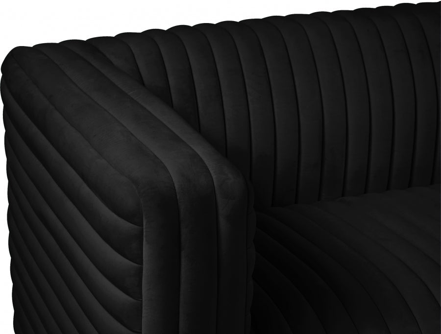 Ravish Velvet Upholstered Chair