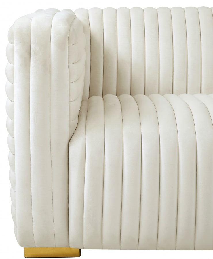Ravish Velvet Upholstered Chair