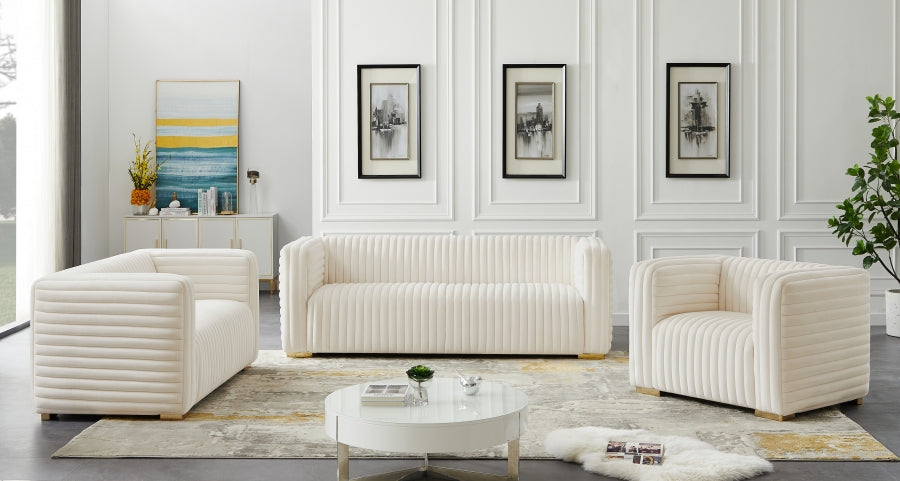 Ravish Velvet Upholstered Chair
