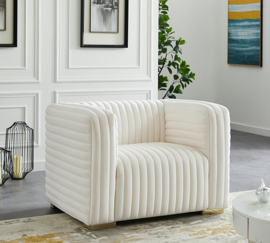 Ravish Velvet Upholstered Chair