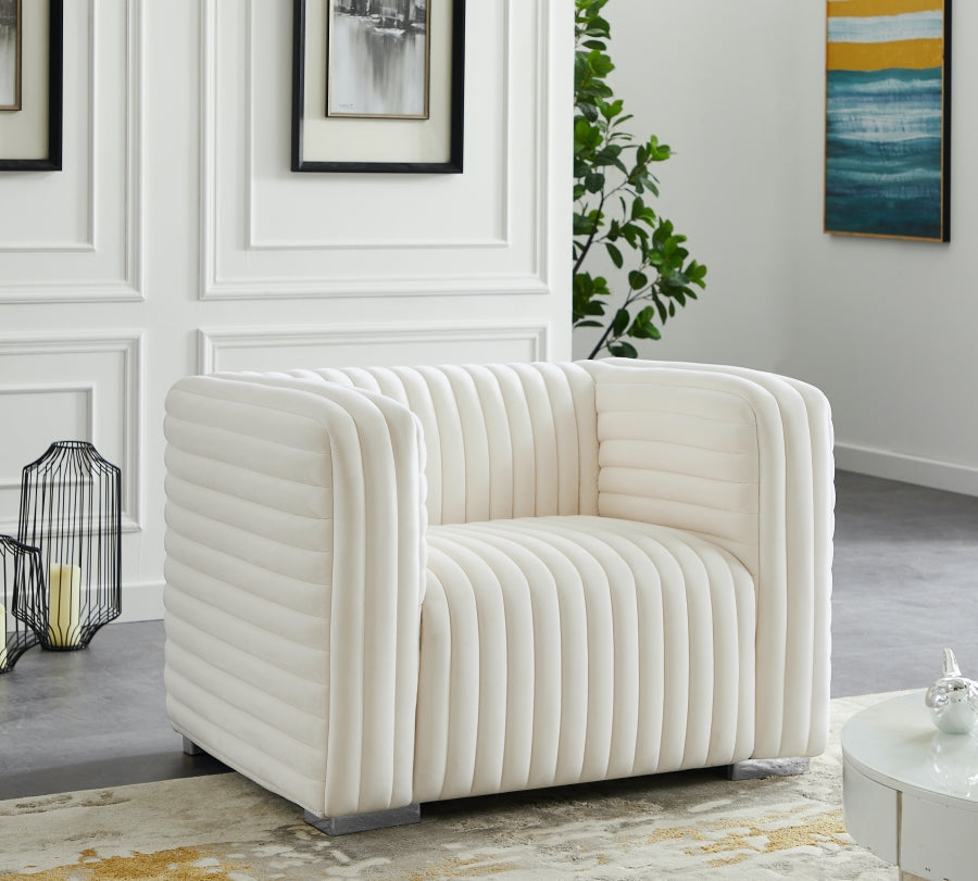 Ravish Velvet Upholstered Chair