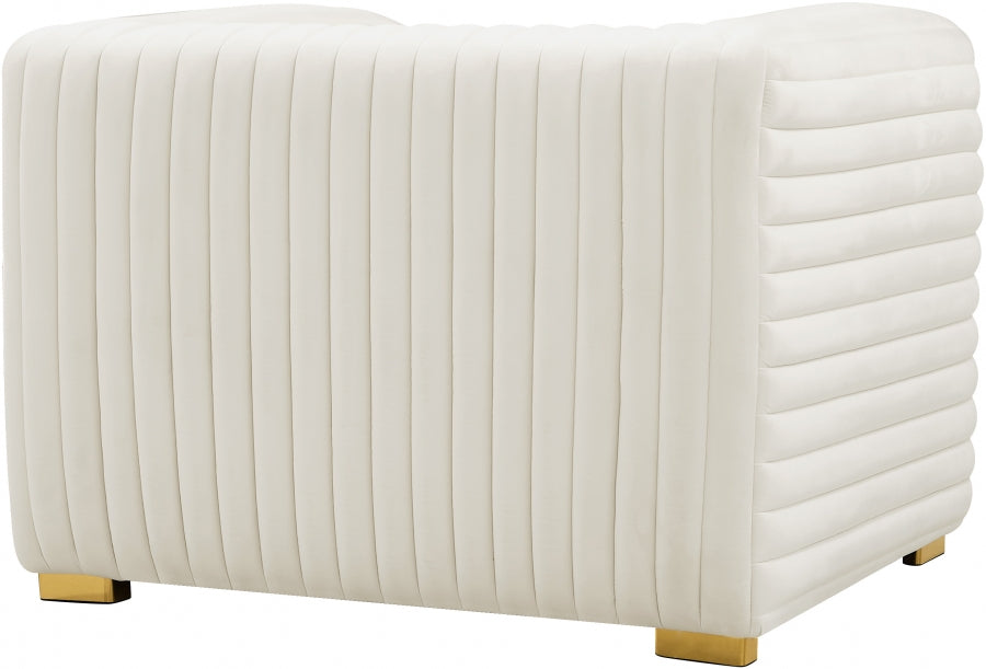 Ravish Velvet Upholstered Chair