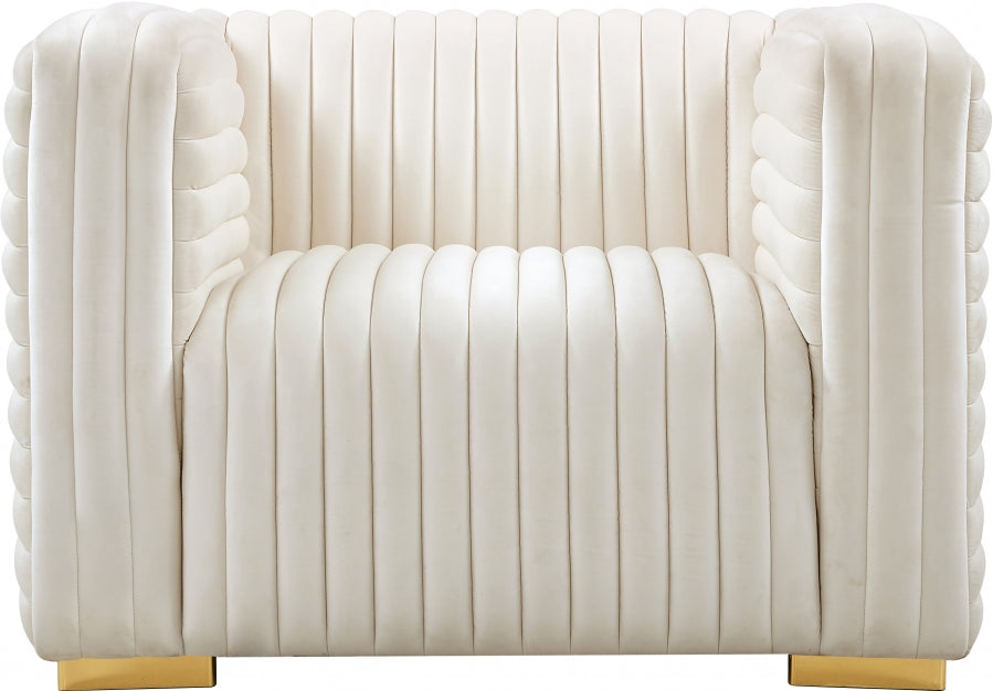 Ravish Velvet Upholstered Chair